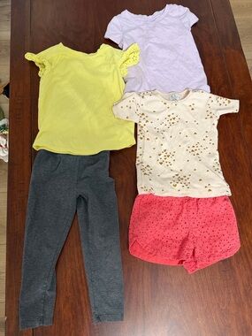 Bundle of Toddler Girls Clothing Size 3T